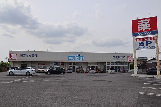 ウェルシアつくばみらい伊奈店（950m）