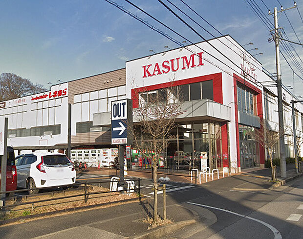 カスミフードスクエア 我孫子寿店(150m)