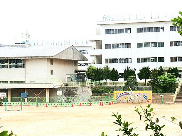 我孫子第一小学校(450m)