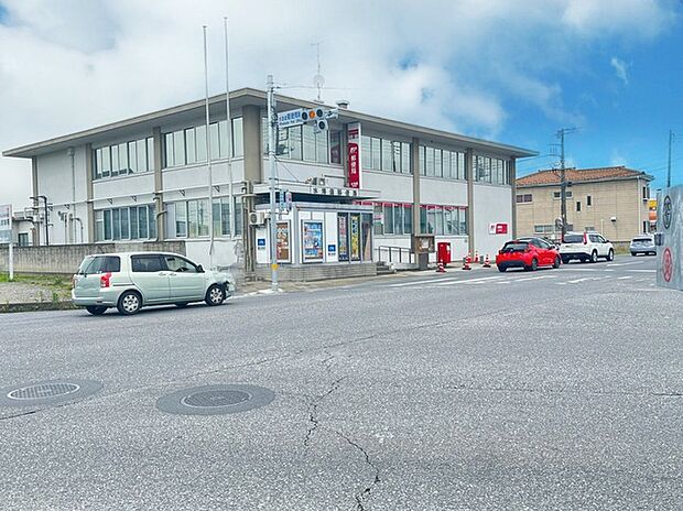 水海道諏訪郵便局　（1362m）