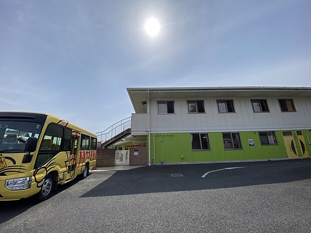 水海道幼稚園.（1400m）