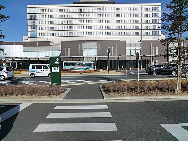 土浦協同病院(770m)