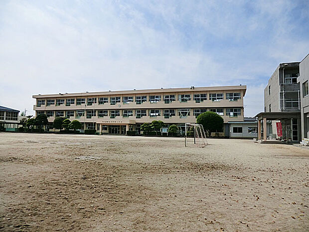 大曽根小学校(1100m)