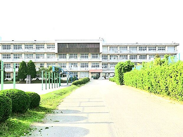 大穂中学校（2800m）