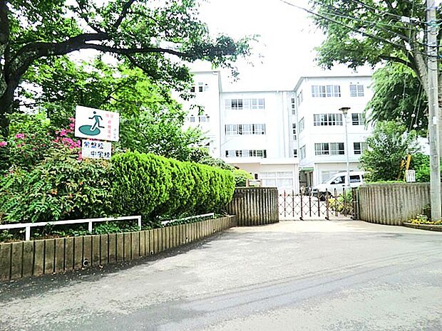 常盤松中学校(1200m)