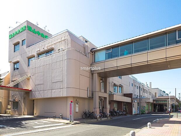 流山中央病院(550m)