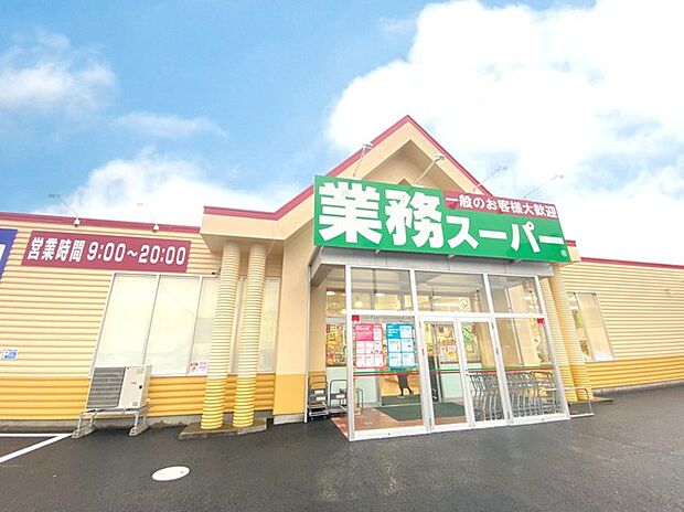 業務スーパー龍ヶ崎店(1700m)