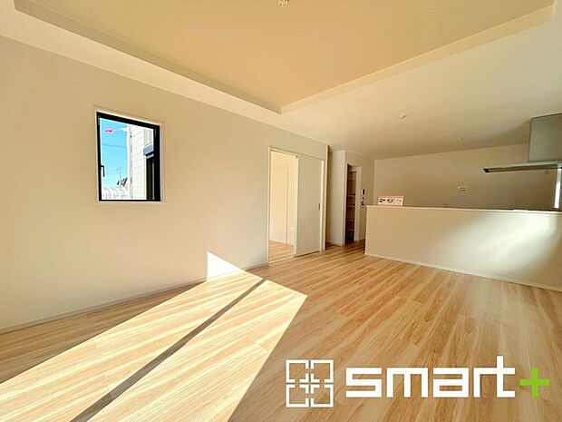 〜家具の配置がしやすい間取〜 ・ＬＤＫはリビングとダイニングの境目が分かりやすくなっており、家具の配置がしやすい造り。 ・どんなインテリアにするか考えるだけでも楽しくなりますね。 