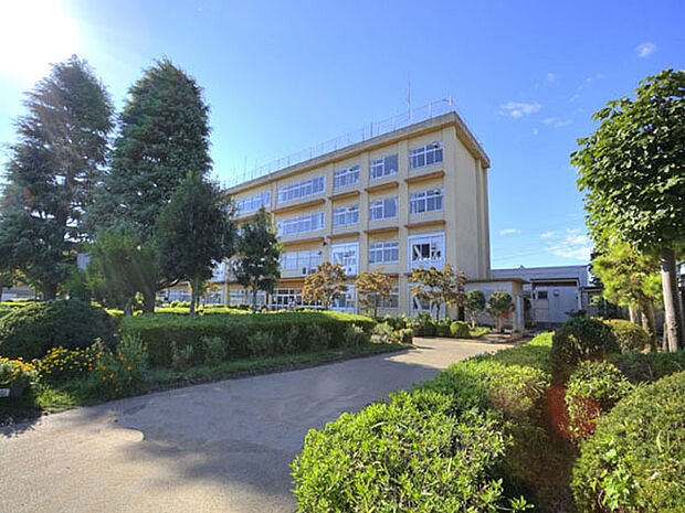 田中中学校（1300m）