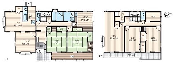 間取り：308000165669