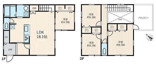 間取り：312001151801