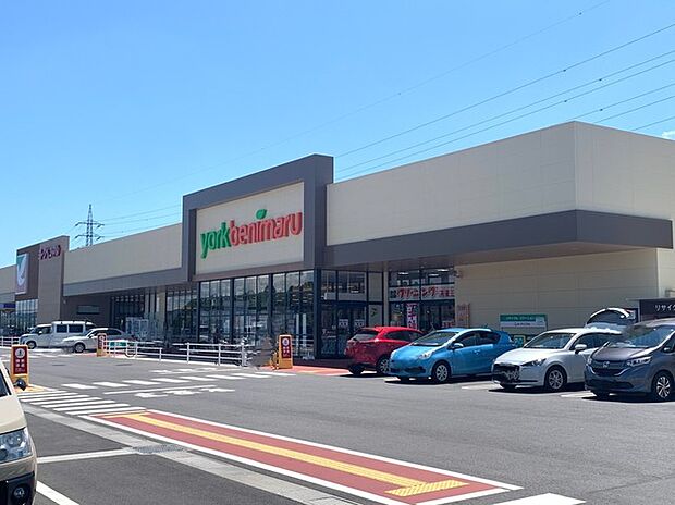 ヨークベニマル　つくばさくらの杜店（2400m）