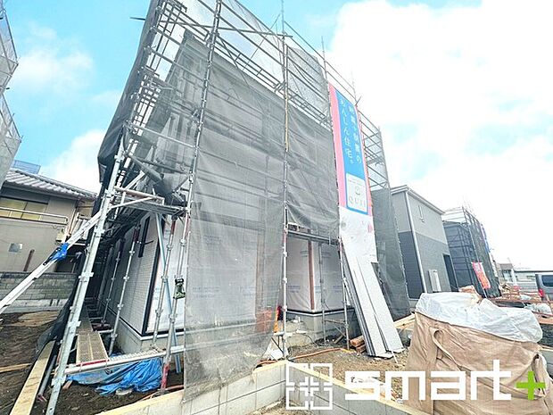 ~完成物件もご案内可能~ ・ご案内時には実際の立地に加え、同メーカー・同仕様の完成物件もご案内可能です。 ・ぜひ現地と建物をご覧いただき、具体的にイメージしてみてくださいませ。