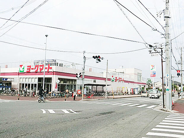 ヨークマート江戸川台店(700m)