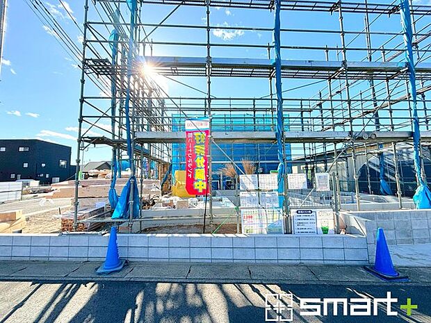 〜完成物件もご案内可能〜 ・ご案内時には実際の立地に加え、同メーカー・同仕様の完成物件もご案内可能です。 ・ぜひ現地と建物をご覧いただき、具体的にイメージしてみてくださいませ。 