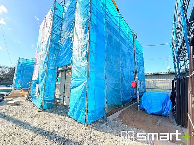 〜完成物件もご案内可能〜 ・ご案内時には実際の立地に加え、同メーカー・同仕様の完成物件もご案内可能です。 ・ぜひ現地と建物をご覧いただき、具体的にイメージしてみてくださいませ。 