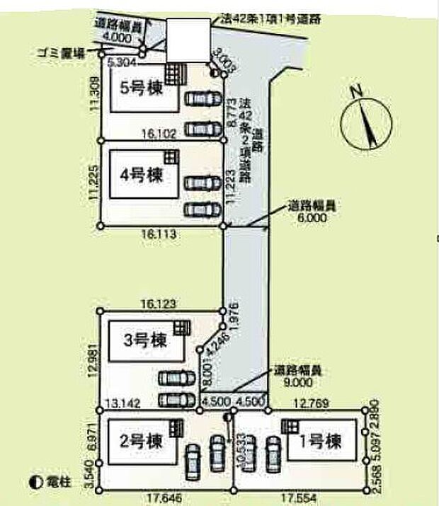 〜カースペース2台以上確保〜 ・各棟カースペースが2台以上ございますので、車通勤の方にもお勧めのプランとなっております。 ・余裕の敷地で余裕のある新生活をお過ごしいただけます。 