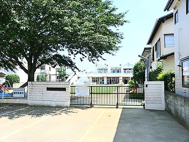 学校法人川島学園都和保育園(600m)