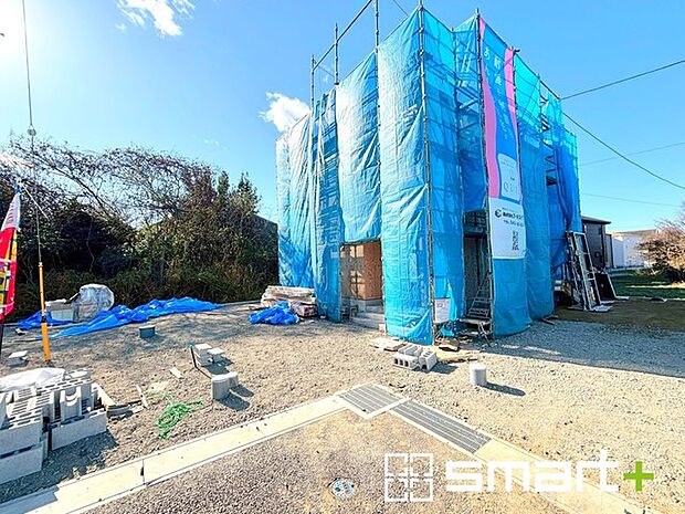 〜完成物件もご案内可能〜 ・ご案内時には実際の立地に加え、同メーカー・同仕様の完成物件もご案内可能です。 ・ぜひ現地と建物をご覧いただき、具体的にイメージしてみてくださいませ。 