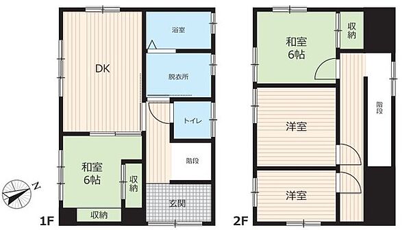間取り：308000165833