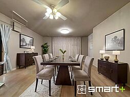 リビング/ダイニングの画像