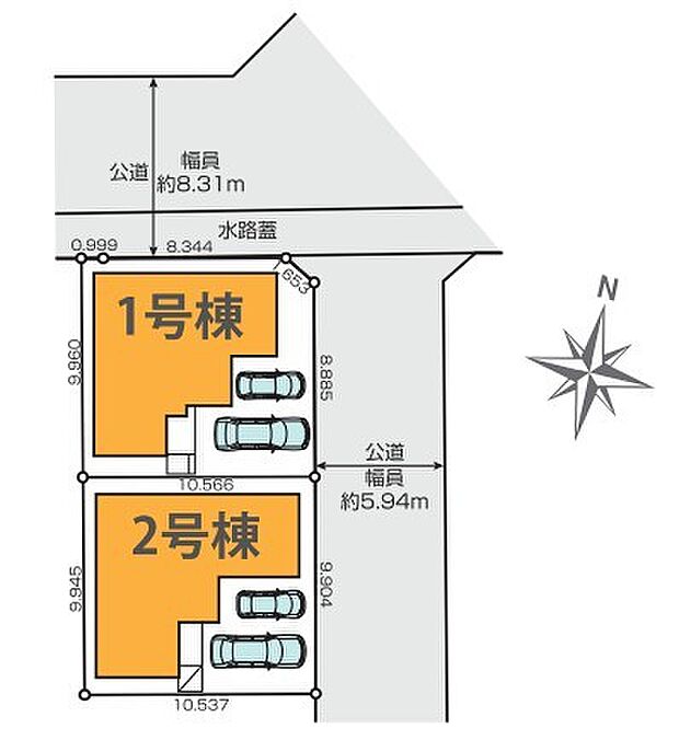 〜カースペース2台分ご用意〜 ・2台分のカースペースがございますので、車通勤の方やご来客の多い方にもお勧めのお住まいです。 ・余裕の敷地で余裕の新生活をお過ごしいただけます。 