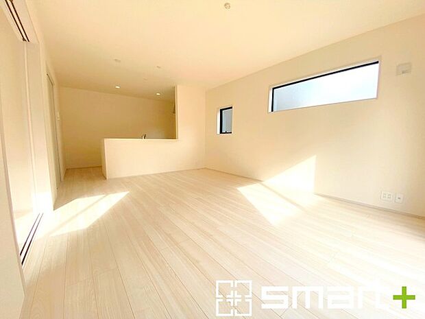 ~家具の配置がしやすい間取~ ・LDKはリビングとダイニングの境目が分かりやすくなっており、家具の配置がしやすい造り。 ・どんなインテリアにするか考えるだけでも楽しくなりますね。