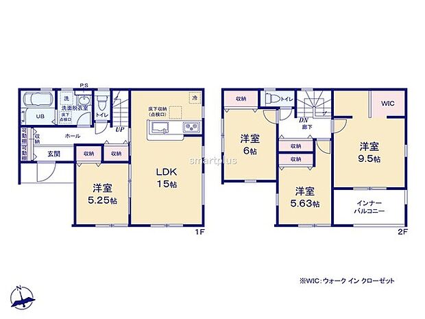 〜全居室南向きの間取り〜 ・各居室が南向きなので穏やかな陽の入る陽当り良好な仕様。 ・明るい空間でくつろぎのお時間をお過ごしいただけます。 