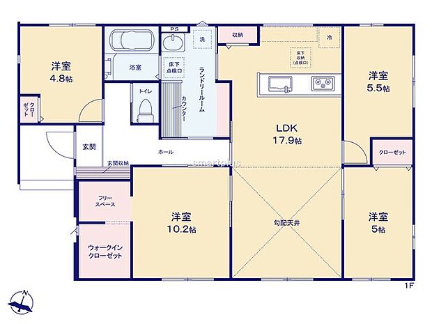 ~今人気の「平屋」プラン~ ・バリアフリー性に優れ、ワンフロアで完結出来る事から人気が高まっている「平屋」プラン。 ・ぜひ一度ご見学いただき、その魅力をご体感くださいませ。