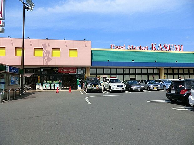 カスミ テクノパーク桜店(2700m)