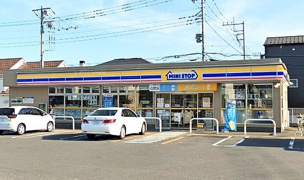 ミニストップつくば春風台店（2200m）