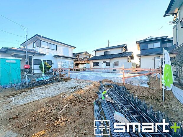 〜完成物件もご案内可能〜 ・ご案内時には実際の立地に加え、同メーカー・同仕様の完成物件もご案内可能です。 ・ぜひ現地と建物をご覧いただき、具体的にイメージしてみてくださいませ。 