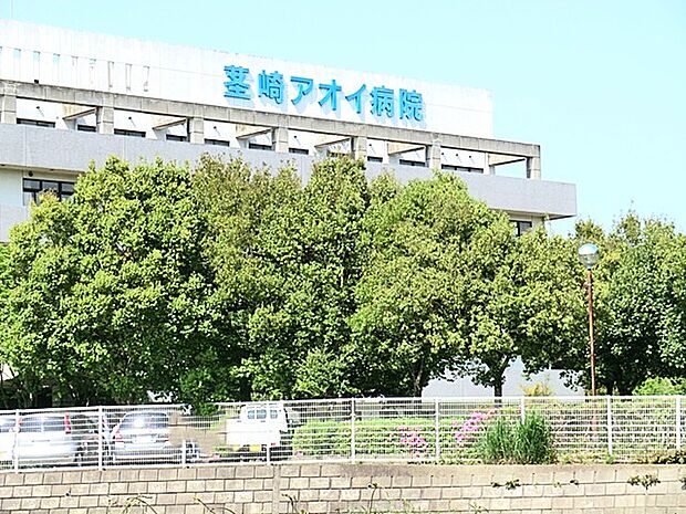 茎崎アオイ病院(2500m)