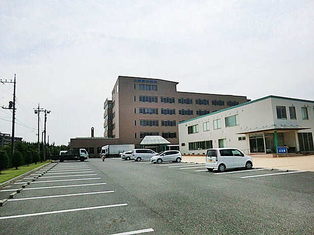 土浦厚生病院(1700m)