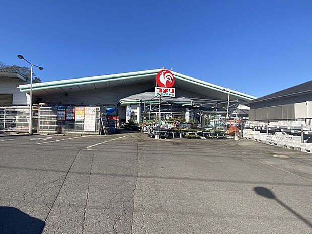 コメリ 猿島店(900m)