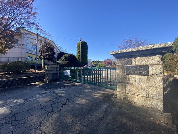 猿島中学校(2500m)