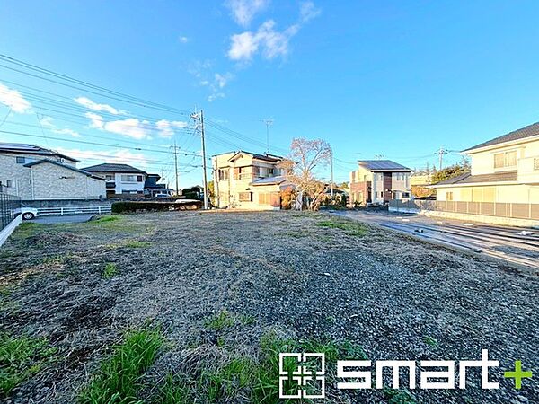 ～広い土地～ ・100坪超の土地で建築可能です。ぜひ一度お問い合わせくださいませ。