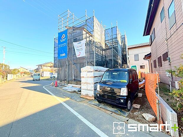 〜フラット35S対応〜 ・フラット35S対象物件となっておりますので、住宅ローンでフラット35をご利用の方は金利優遇が受けられます。 ・期間・金利などは担当までお問い合わせください。