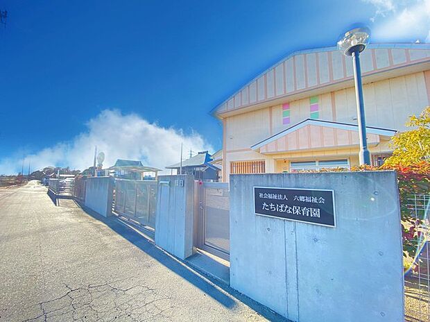 たちばな保育園(1400m)