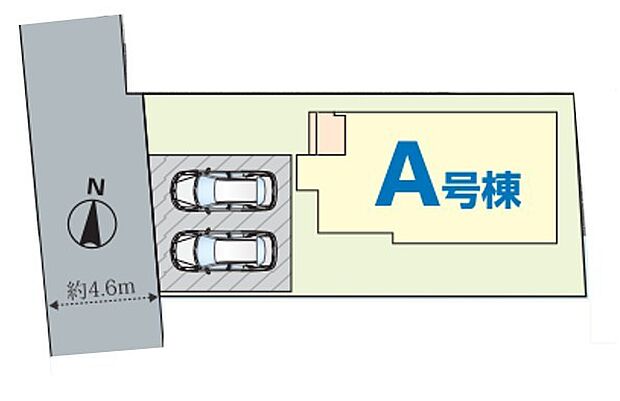 〜カースペース2台分ご用意〜 ・2台分のカースペースがございますので、車通勤の方やご来客の多い方にもお勧めのお住まいです。 ・余裕の敷地で余裕の新生活をお過ごしいただけます。 