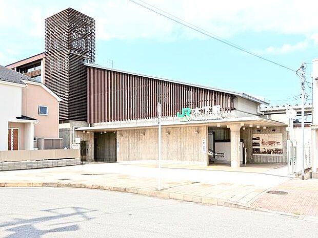 JR成田線「木下」駅（480m）