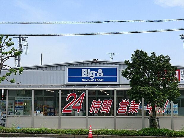 ビッグ・エー木下店（950m）
