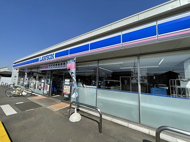 ローソン高見原二丁目店（280m）