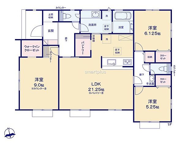 ～今人気の「平屋」プラン～ ・バリアフリー性に優れ、ワンフロアで完結出来る事から人気が高まっている「平屋」プラン。 ・ぜひ一度ご見学いただき、その魅力をご体感くださいませ。 