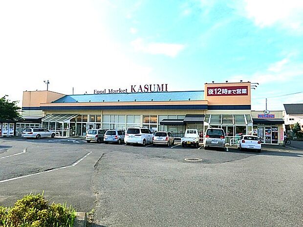 カスミ高津店（1200m）