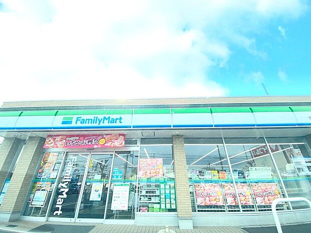ファミリーマート 茨城土浦永国店(880m)