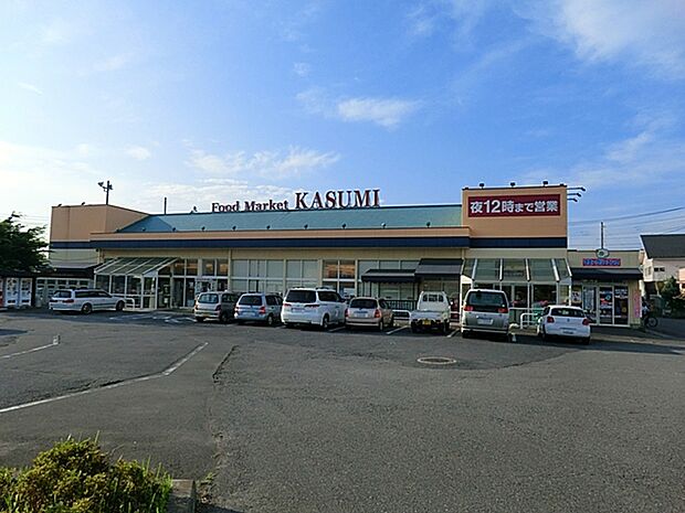 カスミ高津店(1200m)