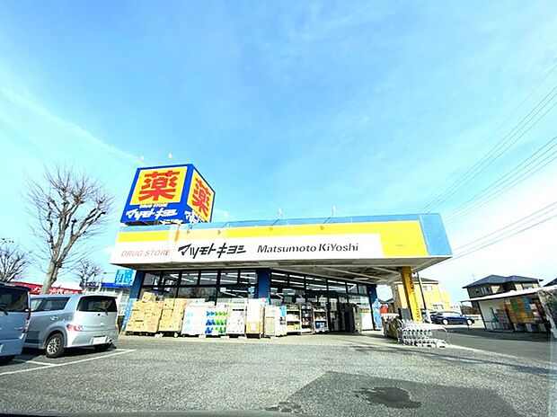 マツモトキヨシ 守谷薬師台店(1410m)