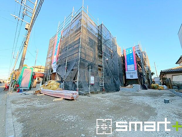 〜完成物件もご案内可能〜 ・ご案内時には実際の立地に加え、同メーカー・同仕様の完成物件もご案内可能です。 ・ぜひ現地と建物をご覧いただき、具体的にイメージしてみてくださいませ。 