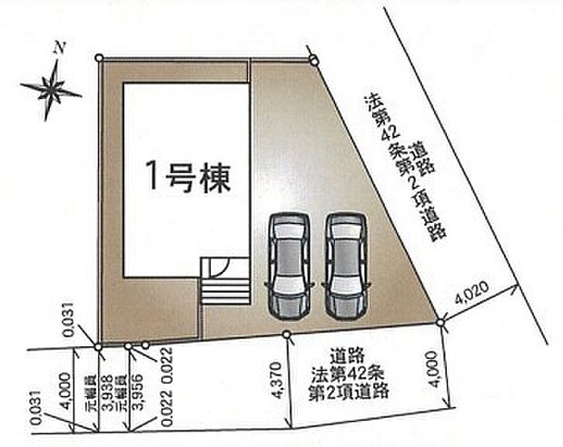 ~カースペース2台分ご用意~ ・2台分のカースペースがございますので、車通勤の方やご来客の多い方にもお勧めのお住まいです。 ・余裕の敷地で余裕の新生活をお過ごしいただけます。